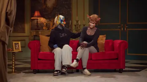 La decisión final de Ingrid en Amor a lo Bestia La decisión final de Ingrid en Amor a lo Bestia