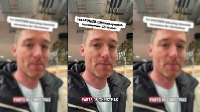 Un británico alucina al descubrir este icónico dulce navideño español