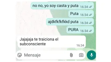 Mensajes de WhatsApp saboteados por el autocorrector Mensajes de WhatsApp saboteados por el autocorrector