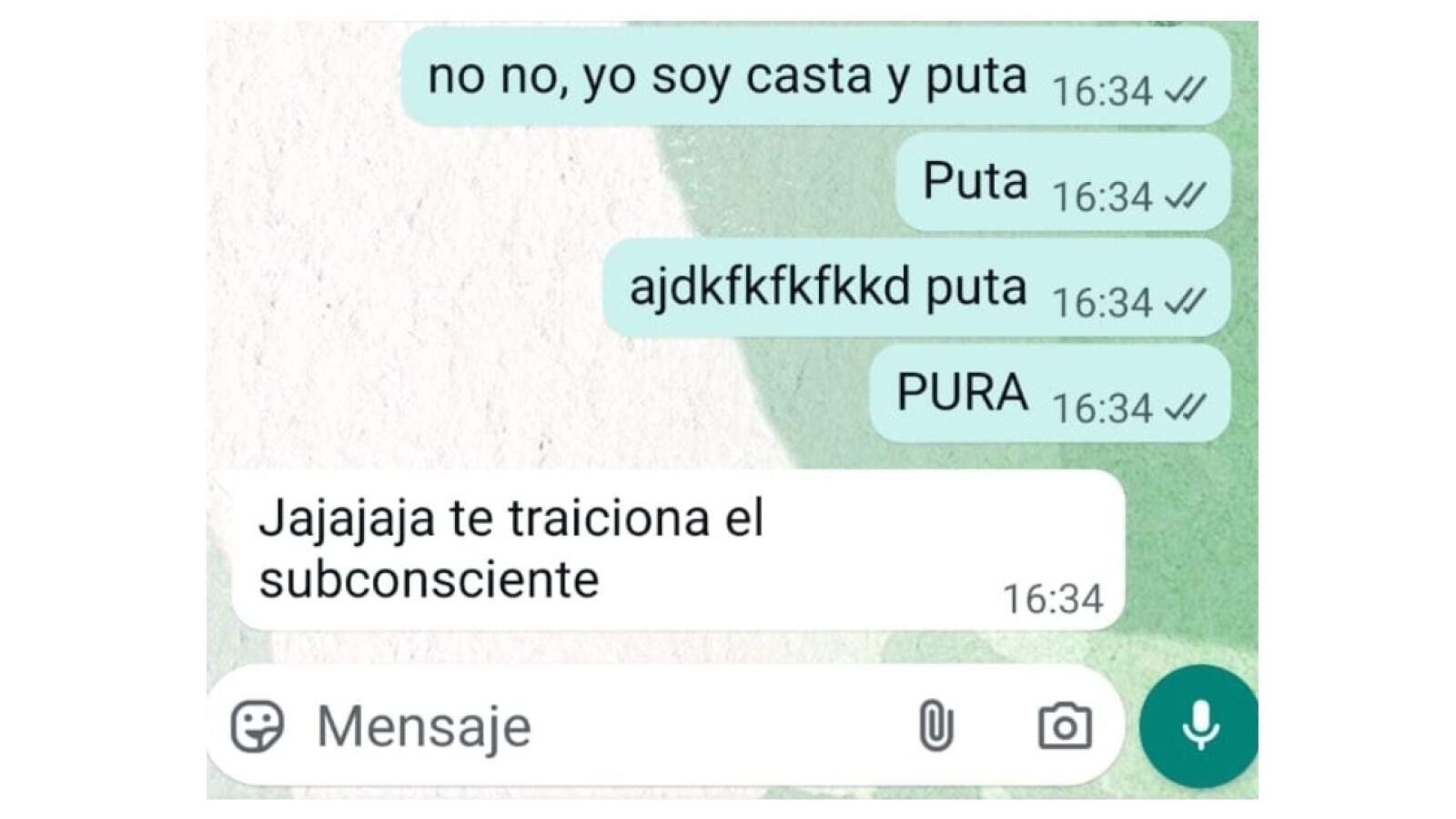20 mensajes de WhatsApp saboteados por el autocorrector