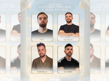 Imagen de los nominados de los Premios &Iacute;dolo
