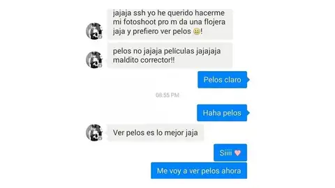 Mensajes de WhatsApp saboteados por el autocorrector Mensajes de WhatsApp saboteados por el autocorrector