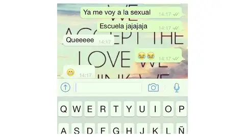 Mensajes de WhatsApp saboteados por el autocorrector Mensajes de WhatsApp saboteados por el autocorrector