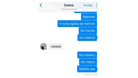 Mensajes de WhatsApp saboteados por el autocorrector Mensajes de WhatsApp saboteados por el autocorrector