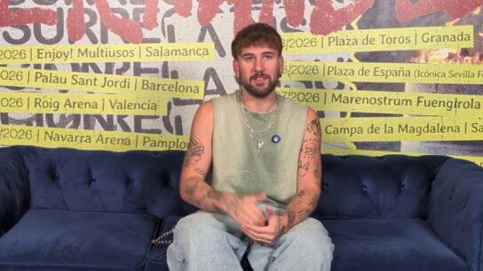Dani Fern&aacute;ndez nos presenta La Insurrecci&oacute;n Tour, su gira m&aacute;s ambiciosa y estos son todos los detalles