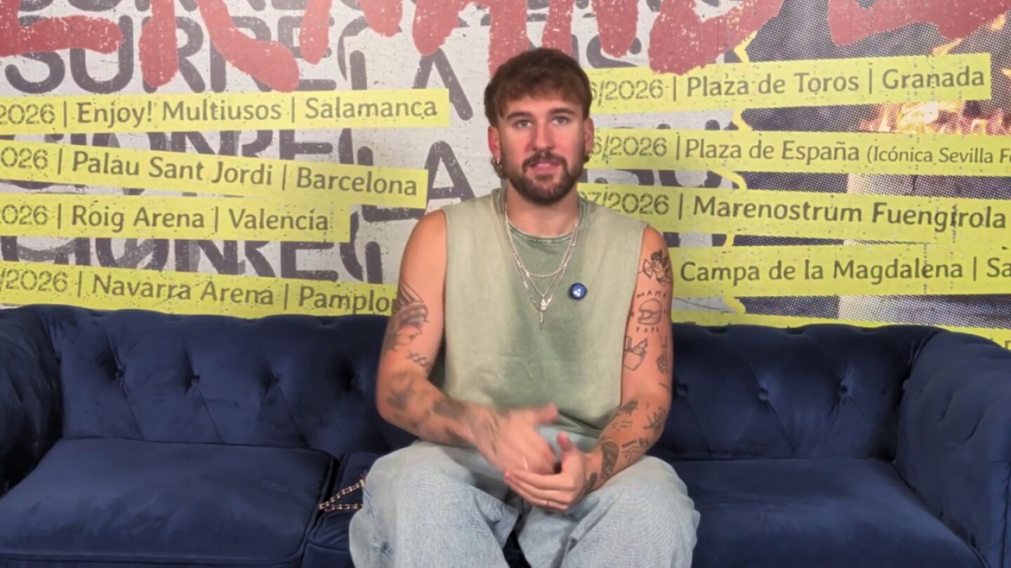 Dani Fern&aacute;ndez nos presenta La Insurrecci&oacute;n Tour, su gira m&aacute;s ambiciosa y estos son todos los detalles