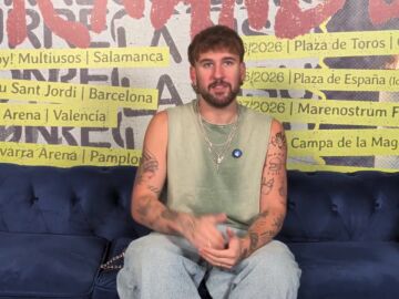Dani Fern&aacute;ndez nos presenta La Insurrecci&oacute;n Tour, su gira m&aacute;s ambiciosa y estos son todos los detalles