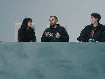 Aitana y Plex en el &uacute;ltimo v&iacute;deo de Ibai Llanos