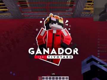 Tivotabo se proclama ganador de los Squid Craft Games 4