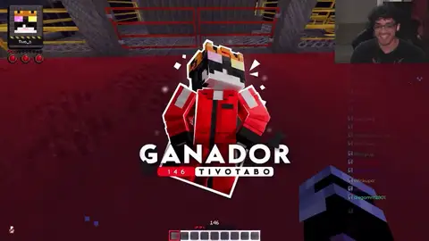 Tivotabo se proclama ganador de los Squid Craft Games 4 Tivotabo se proclama ganador de los Squid Craft Games 4