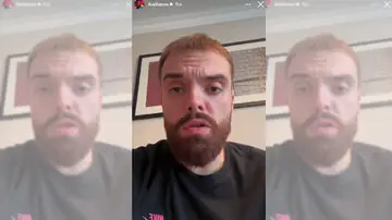 Imagen de la storie de Ibai Llanos Imagen de la storie de Ibai Llanos