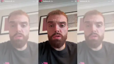 Imagen de la storie de Ibai Llanos Imagen de la storie de Ibai Llanos