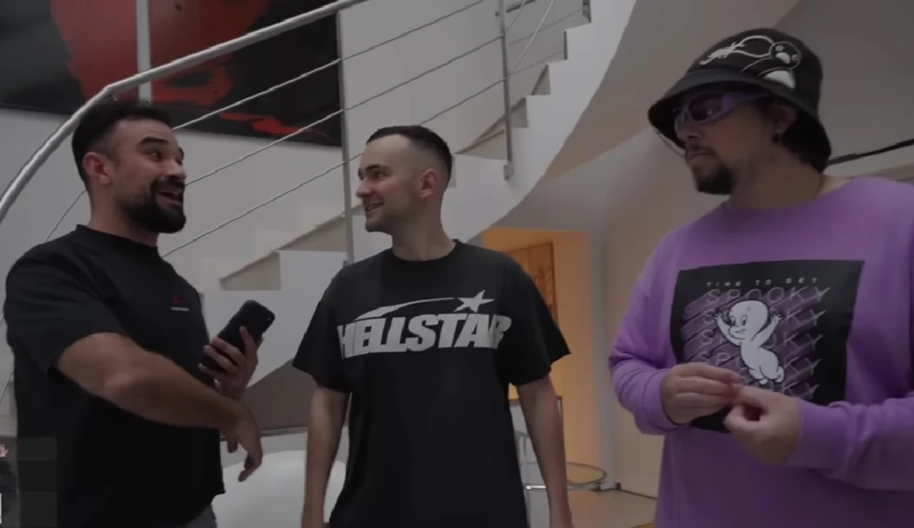 Imagen de Illojuan, Xokas y Spok Sponha en stream