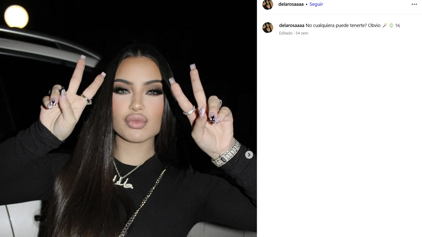 Muere la cantante e influencer latina Delarosa Muere la cantante e influencer latina Delarosa