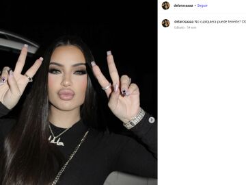 Muere la cantante e influencer latina Delarosa