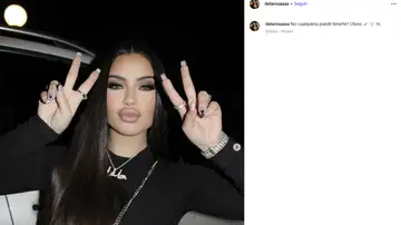 Muere la cantante e influencer latina Delarosa Muere la cantante e influencer latina Delarosa