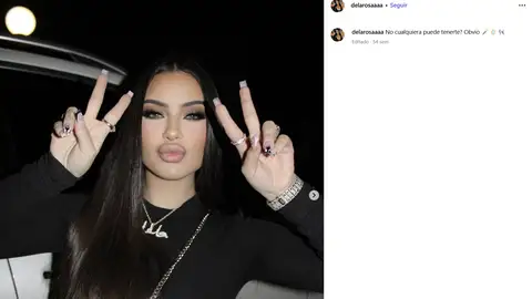 Muere la cantante e influencer latina Delarosa Muere la cantante e influencer latina Delarosa