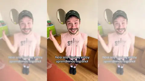 Imagen de un vídeo de Flavio Imagen de un vídeo de Flavio