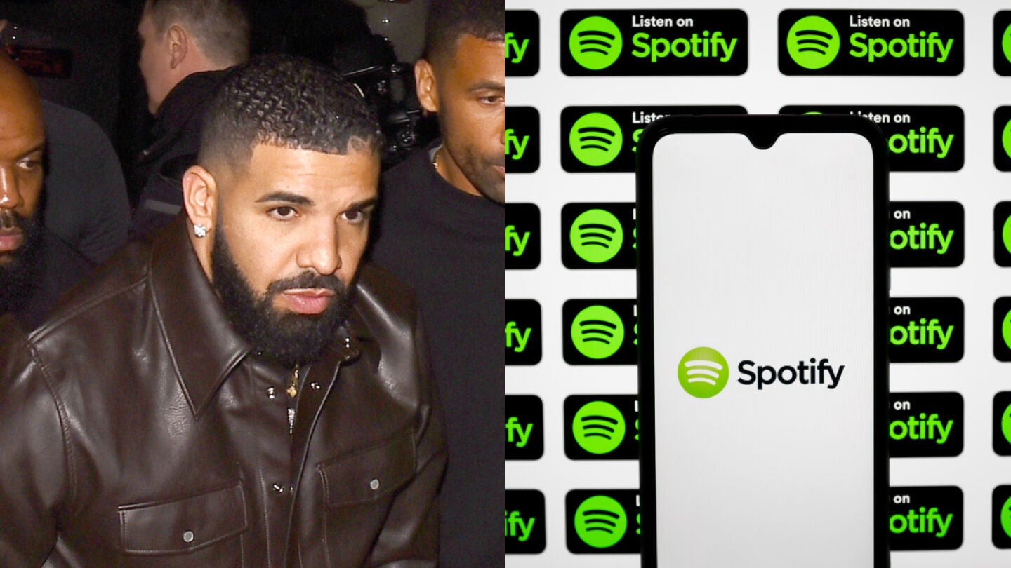 &iquest;Son las escuchas de Drake en Spotify falsas y est&aacute;n infladas por bots?