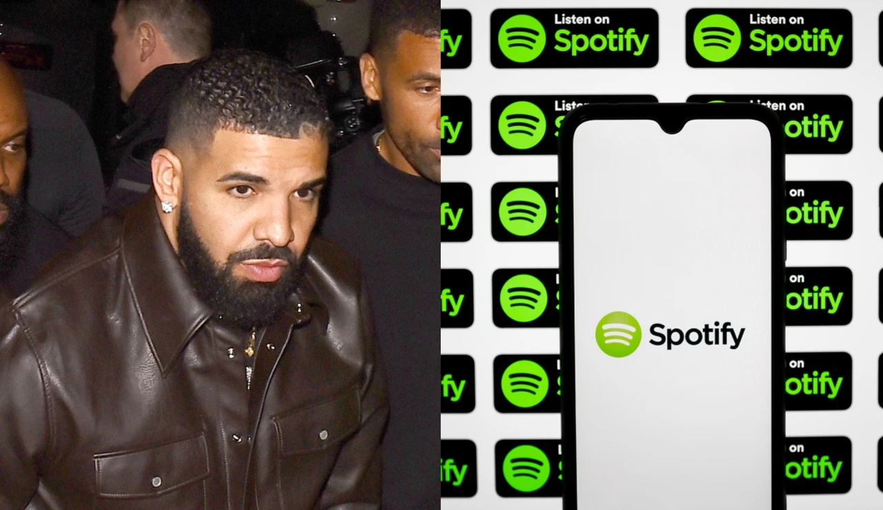 ¿Son las escuchas de Drake en Spotify falsas y están infladas por bots?