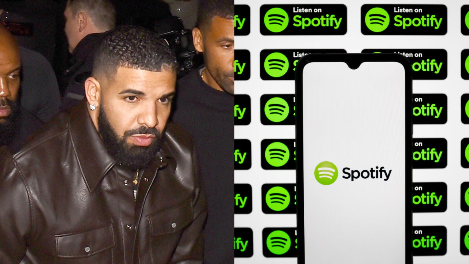 ¿Son las escuchas de Drake en Spotify falsas y están infladas por bots?