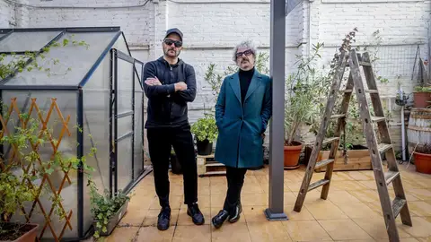 León Benavente da el salto al Movistar Arena: "Somos proletariado de la música, tenemos que estar currando sin parar" León Benavente da el salto al Movistar Arena: "Somos proletariado de la música, tenemos que estar currando sin parar"