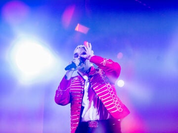 Barry B durante su concierto en La Riviera