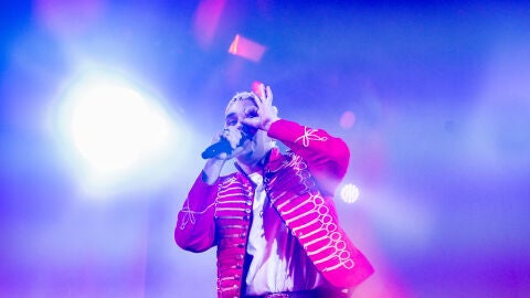 Barry B durante su concierto en La Riviera