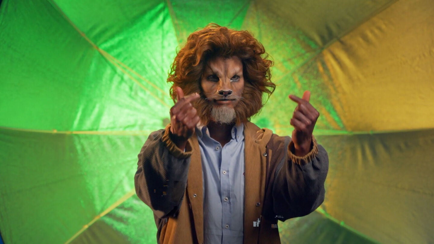 F&eacute;lix, el le&oacute;n