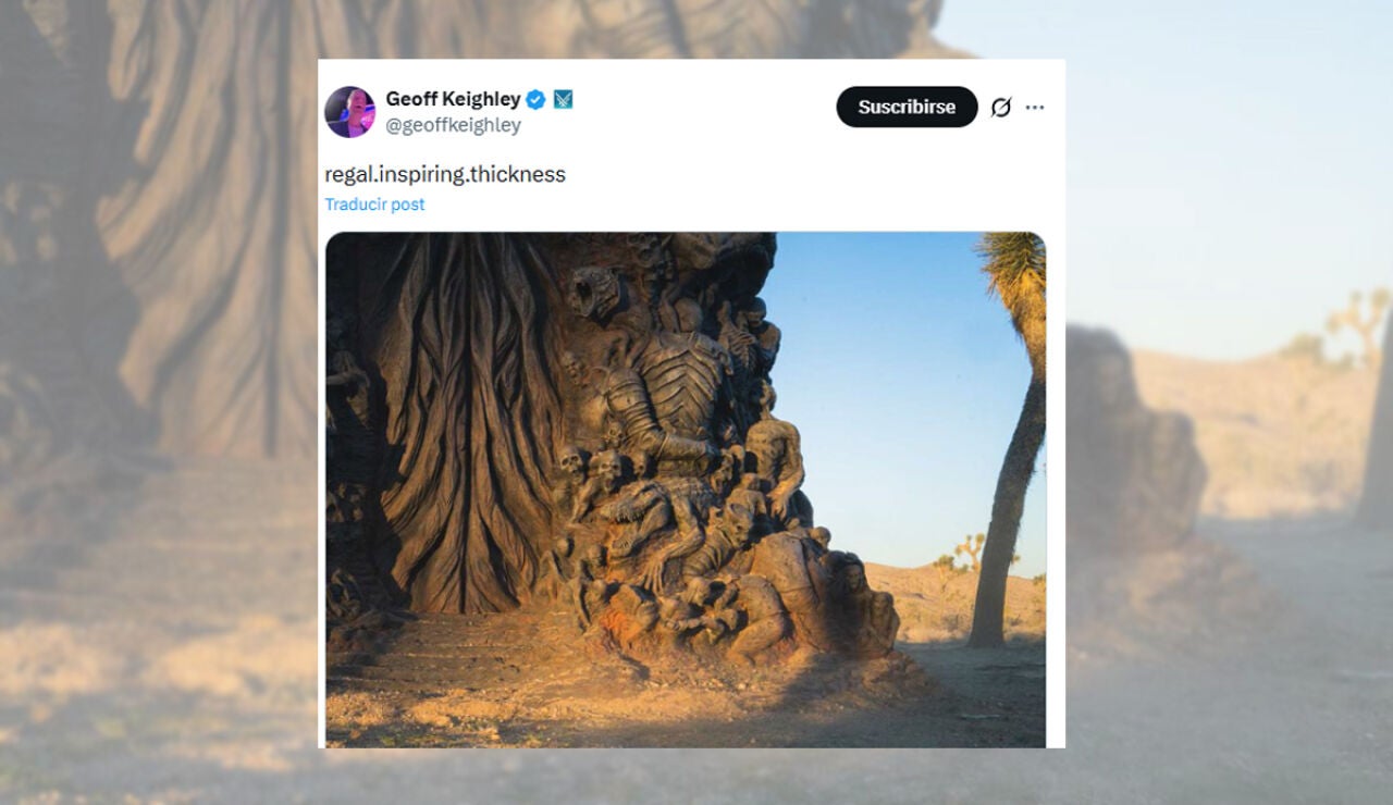 Imagen del tuit de Geoff Keighley