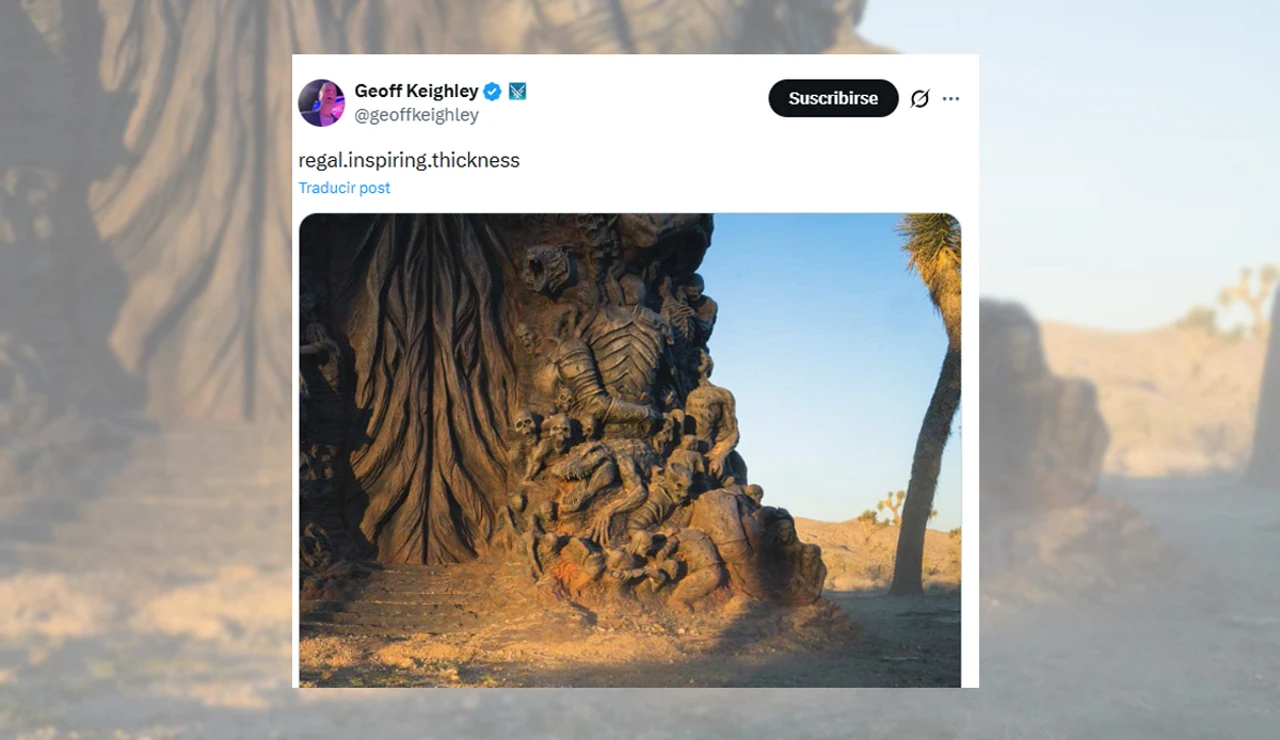 Imagen del tuit de Geoff Keighley