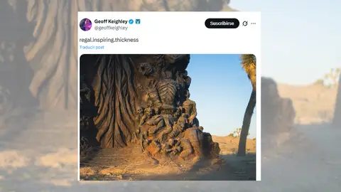 Imagen del tuit de Geoff Keighley Imagen del tuit de Geoff Keighley