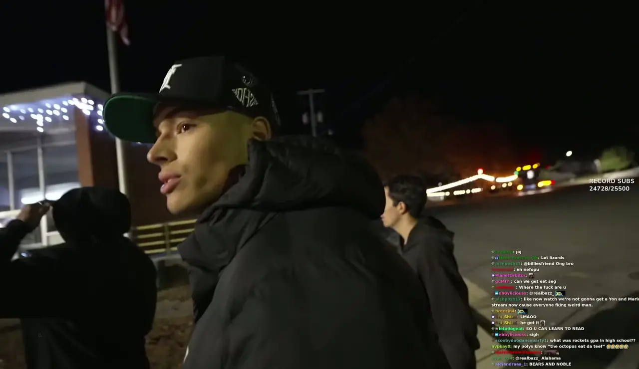 Imagen de Marlon en streaming