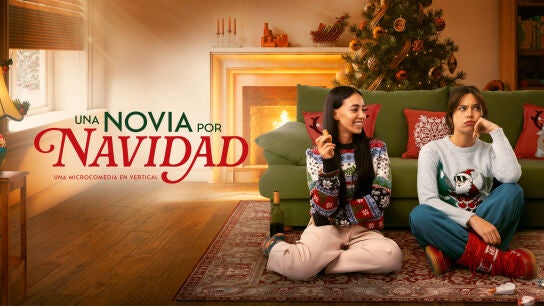 Flooxer estrena el 23 de diciembre &lsquo;Una novia por Navidad&rsquo;, la primera serie vertical de Atresmedia