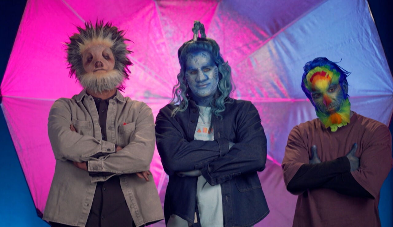 Los protagonistas del 5&ordm; programa de Amor a lo Bestia