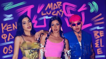 Miniatura de un videoclip de Mar Lucas, Be&eacute;le y Kenia Os