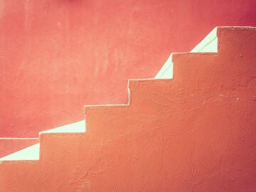 Escaleras.