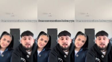 La historia de amor detrás de la pareja que arrasa en TikTok: Andrea Palazón y Aron