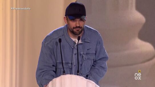Illojuan recoge el Premio Ídolo 2025 a mejor streamer del año