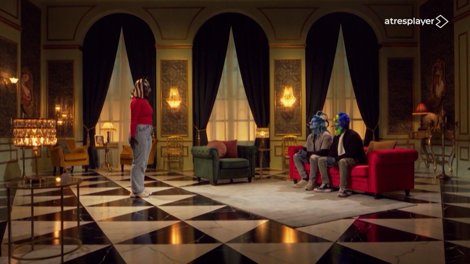 Yannick, el caballito de mar, es elegido como el Amor a lo Bestia de Judit