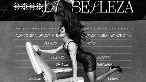 Rodrigo Cuevas anuncia La belleza Rodrigo Cuevas anuncia La belleza