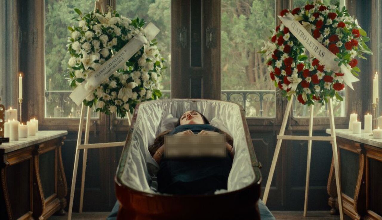 El funeral de Lola Lolita