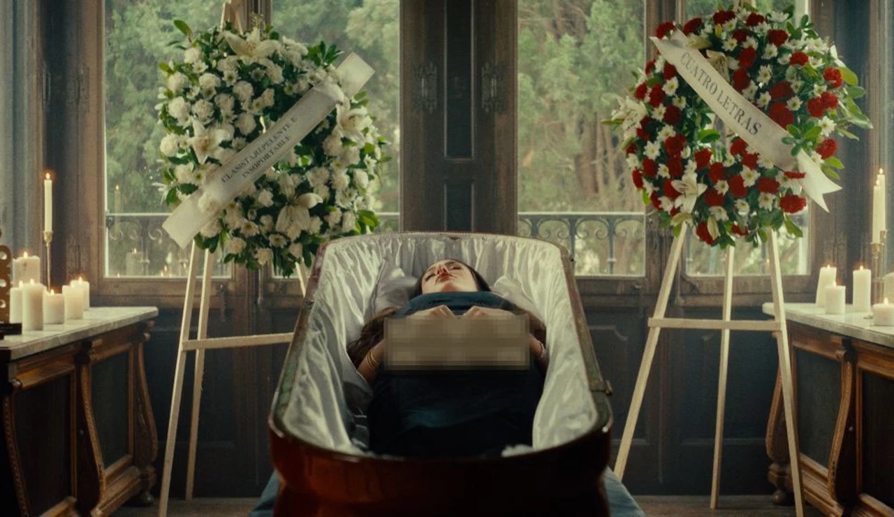 El funeral de Lola Lolita