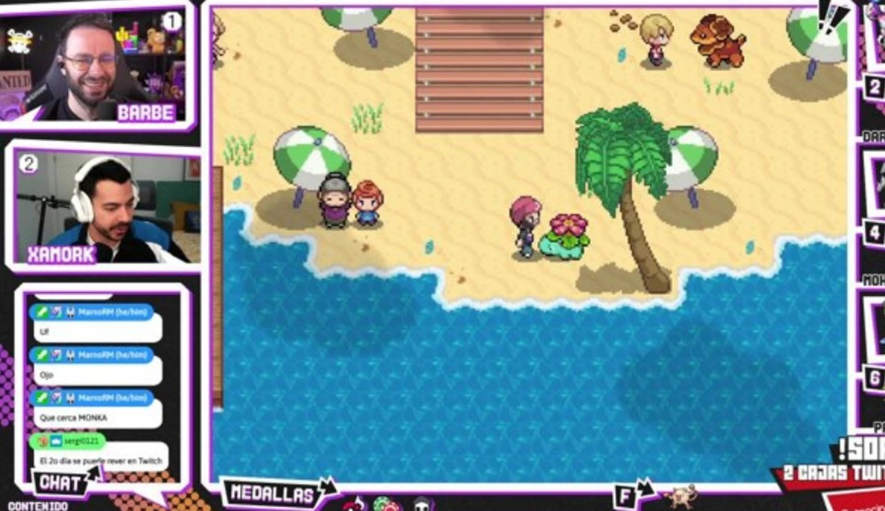 Imagen de Barbe en stream