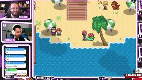 Imagen de Barbe en stream Imagen de Barbe en stream