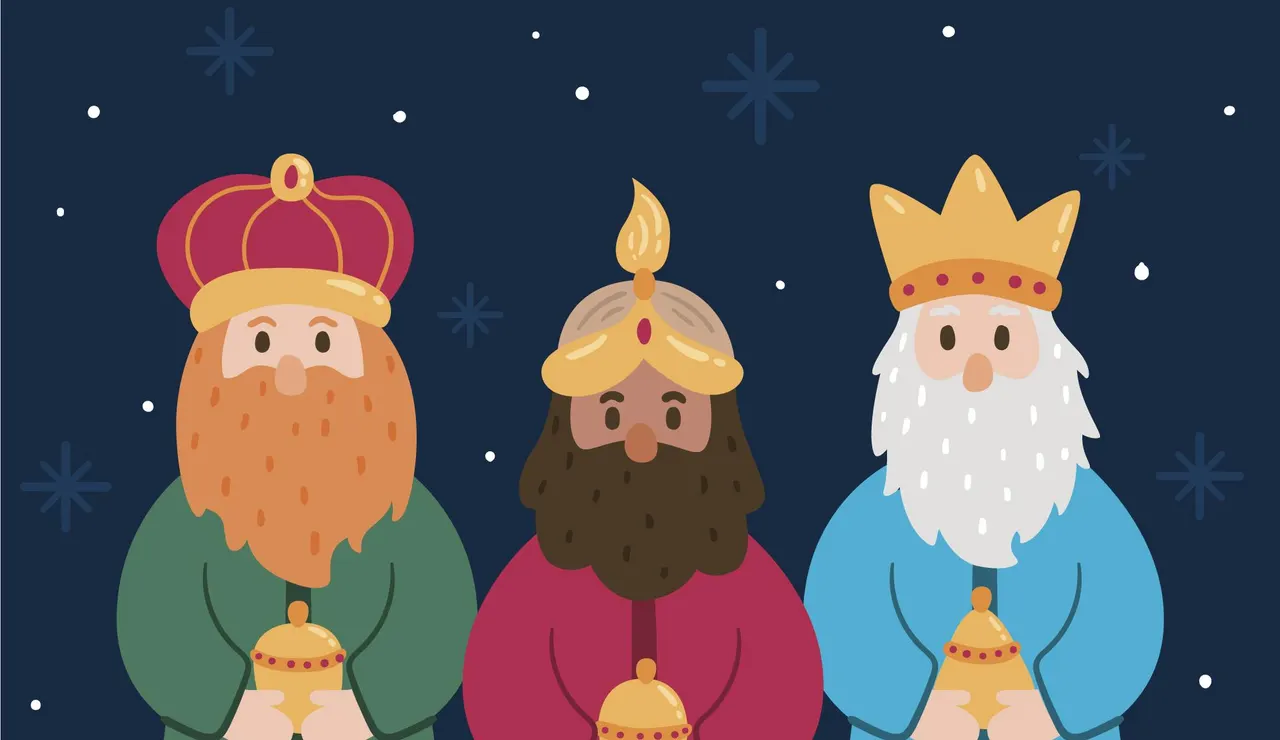 Tres Reyes Magos.