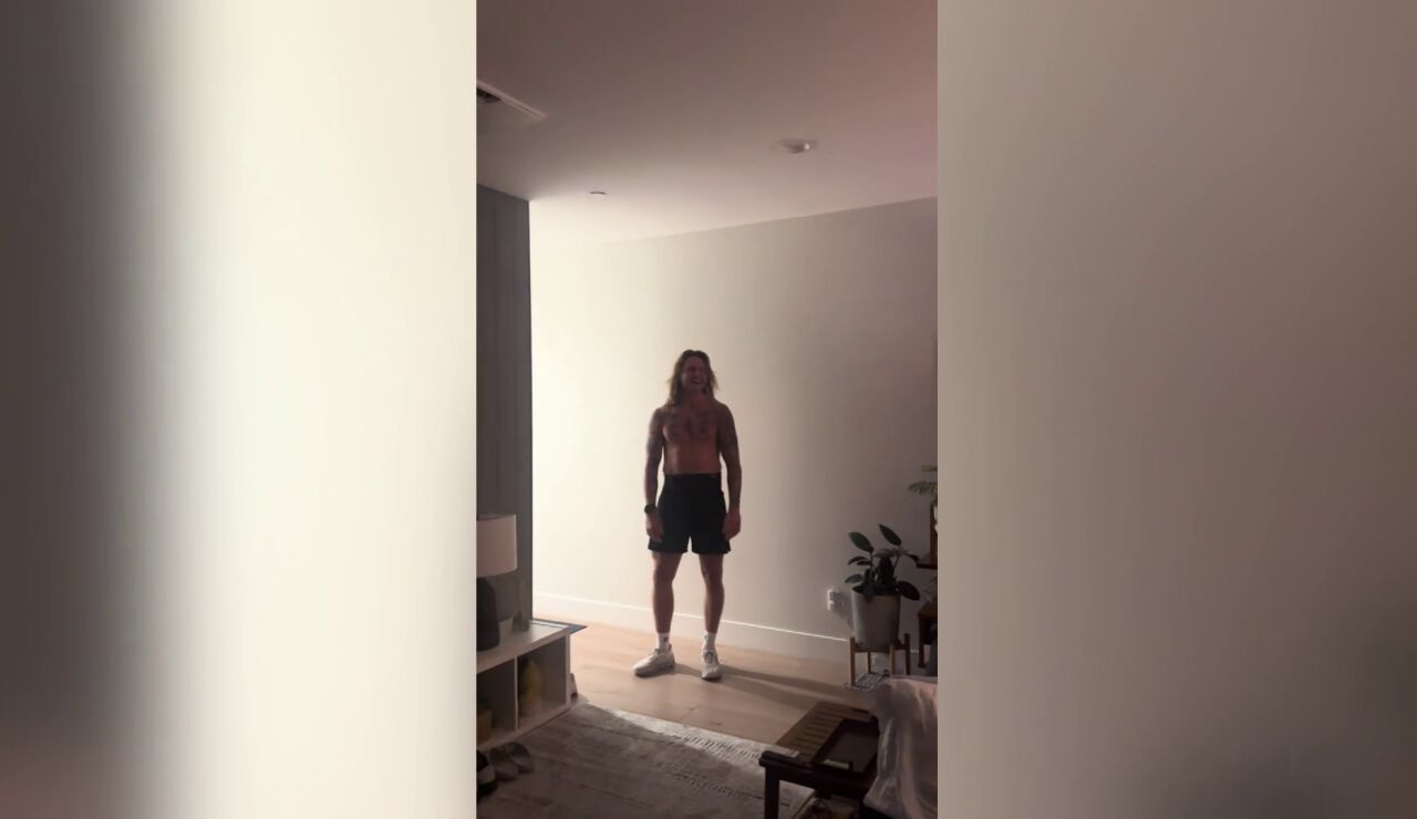 Una fiesta sorpresa confundida con un asalto provoca un p&aacute;nico tan inesperado como desternillante