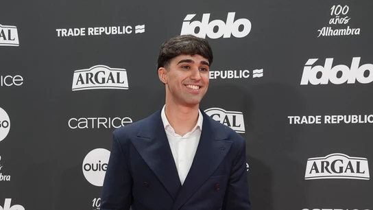 Pablo Vera en los Premios Idolo 2025 Pablo Vera en los Premios Idolo 2025