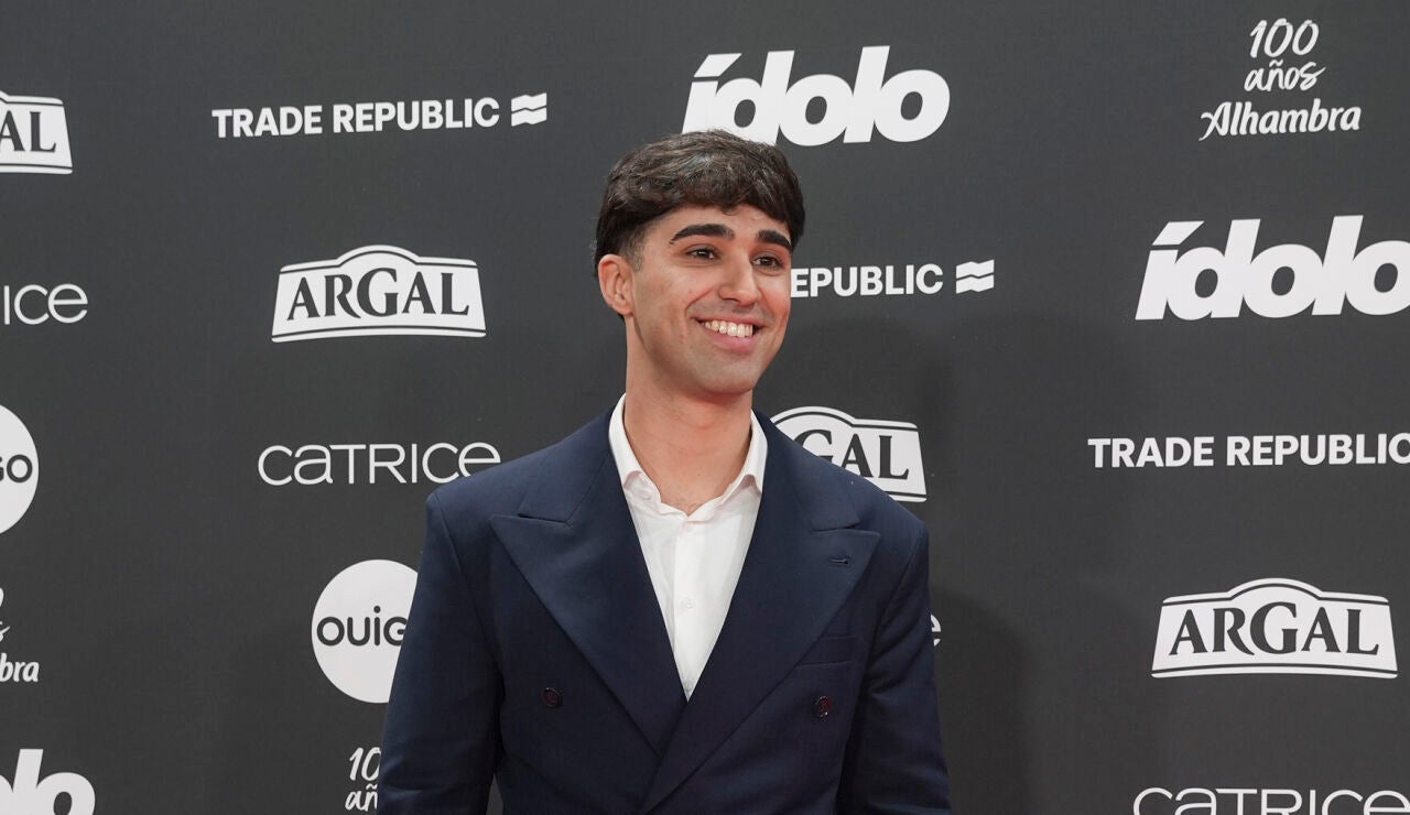 Pablo Vera en los Premios Idolo 2025