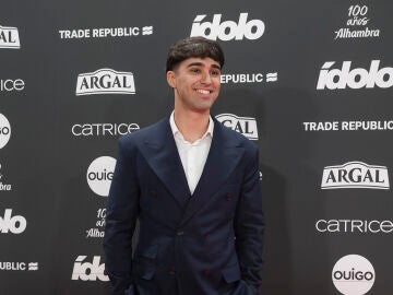Pablo Vera en los Premios Idolo 2025